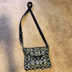 Coach crossbody purse